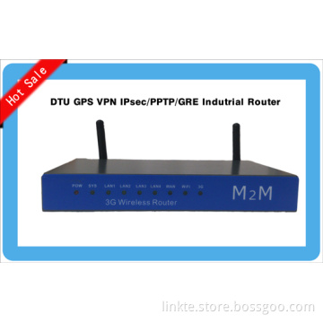 GW304 Industrial VPN DTU 3/4G Router with SIM Slot